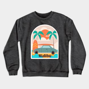 Malibu California Crewneck Sweatshirt